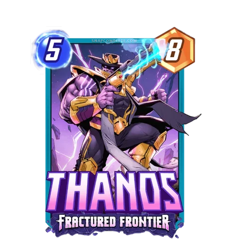 Thanos Fractured Frontier (Greg Baldwin) variant