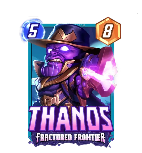 Thanos Fractured Frontier Chibi variant