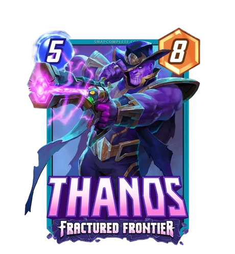 Thanos Fractured Frontier variant