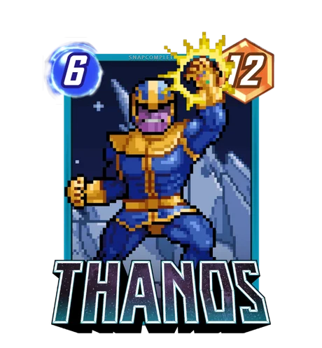 Thanos Pixel variant