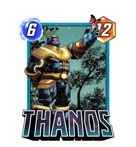Thanos Deodato variant