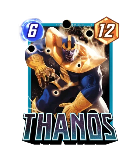 Thanos Marko Djurdjević variant
