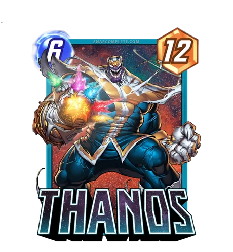 Thanos Venomized variant