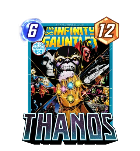 Thanos Infinity Gauntlet variant
