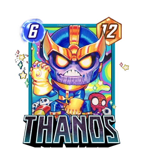 Thanos Chibi variant