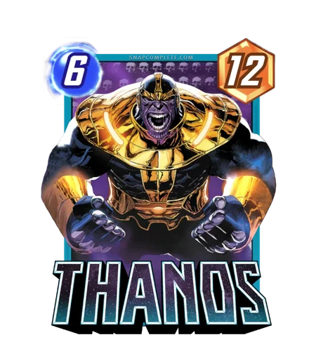 Thanos Mad Titan variant