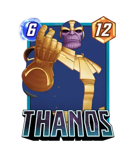 Thanos Negative Space variant