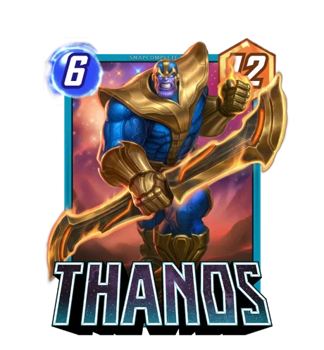 Thanos James Ryman variant