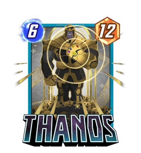 Thanos Tarot variant