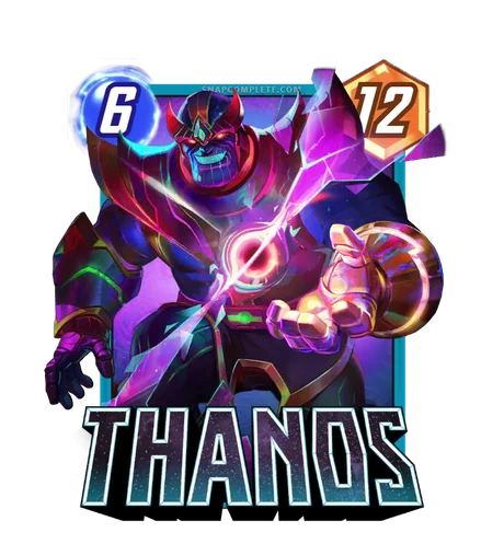 Thanos (Dark Dimension) variant