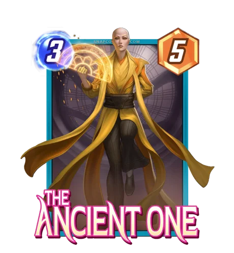 The Ancient One James Ryman variant