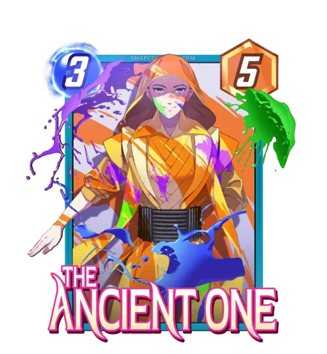 The Ancient One Creative House Pocket variant
