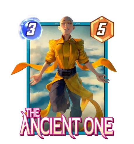 The Ancient One Zak Plucinski variant