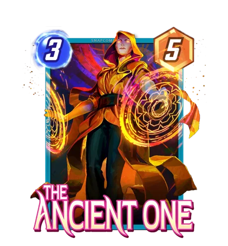 The Ancient One Dark Dimension variant