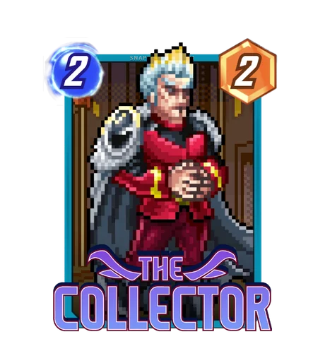 The Collector Pixel variant