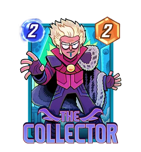 The Collector Dan Hipp variant