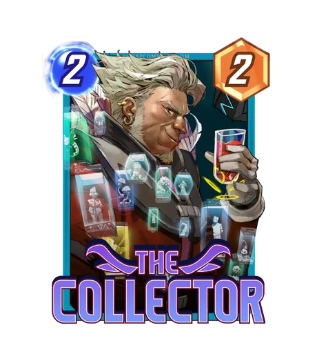 The Collector Ivan Shavrin variant