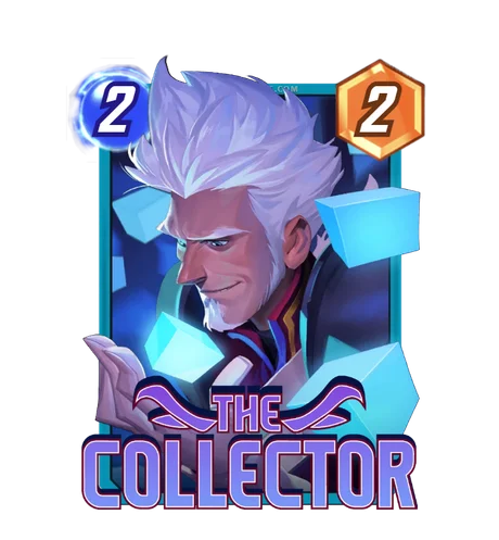 The Collector Max Grecke variant