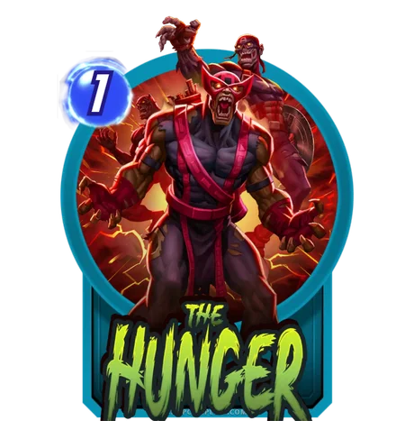 The Hunger Fireball Studio variant