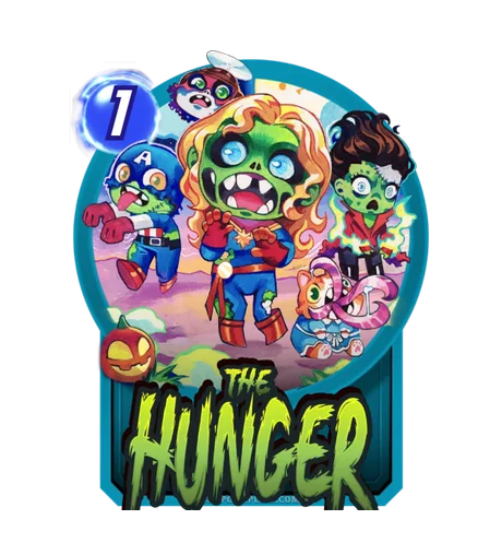 The Hunger Rian Gonzales variant