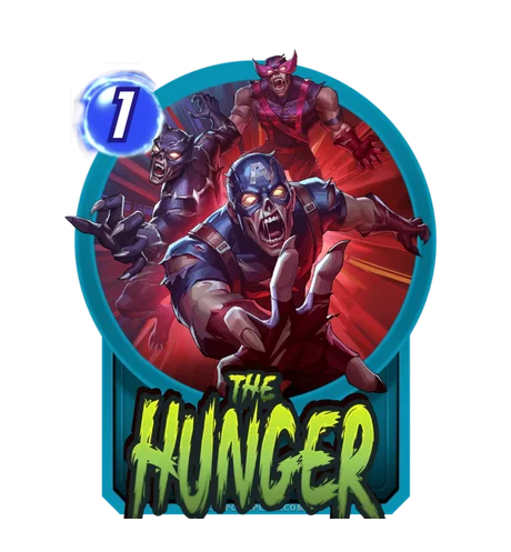 The Hunger Lemon Art variant