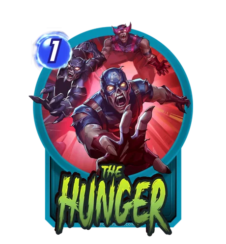 The Hunger (Lemon Art) variant