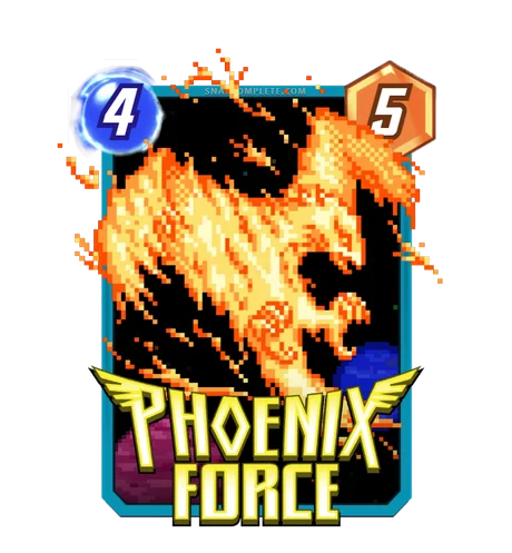 Phoenix Force Pixel variant