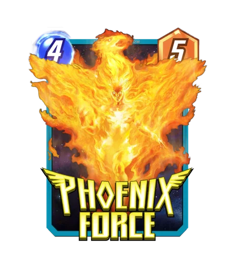 Phoenix Force Alex Horley variant