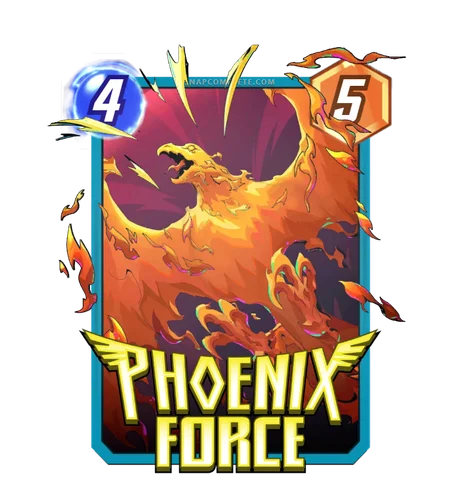 Phoenix Force Pantheon variant