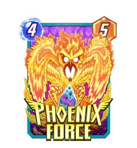 Phoenix Force Dan Hipp variant