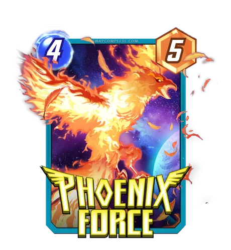 Phoenix Force Creative House Pocket variant