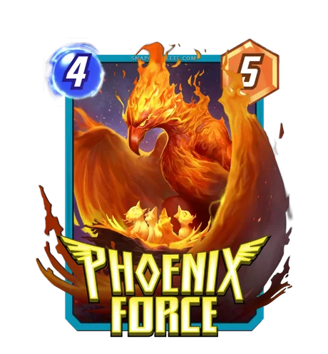 Phoenix Force Mother's Day variant