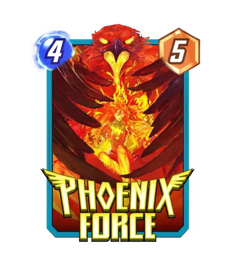 Phoenix Force Sunghan Yune variant