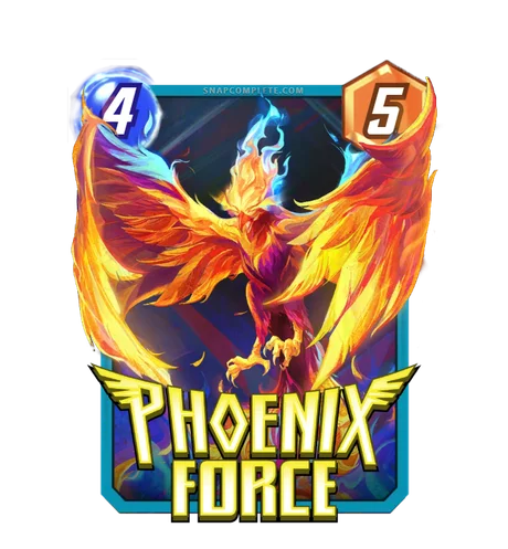 Phoenix Force Dark Dimension variant