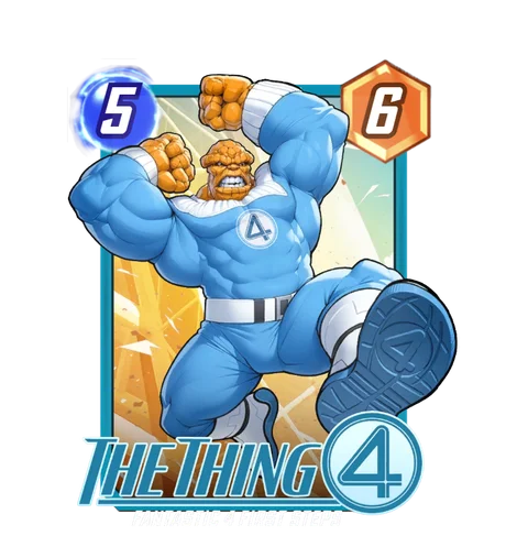 The Thing First Steps Paul Mafayon variant