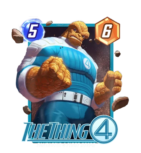 The Thing First Steps Sam Nielson variant