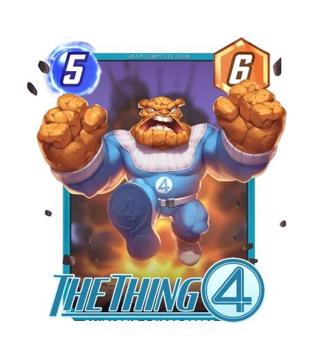 The Thing First Steps Rodgon variant