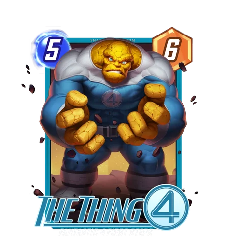 The Thing First Steps (SUPJA) variant