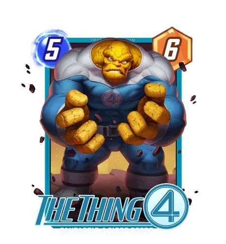 The Thing First Steps (SUPJA) variant