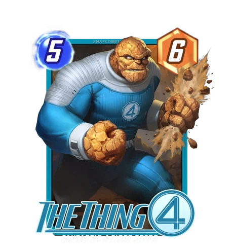 The Thing First Steps Creees variant