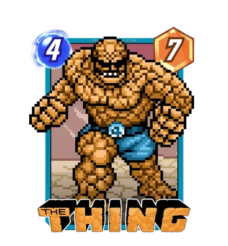 The Thing Pixel variant
