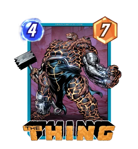 The Thing Fear Itself variant