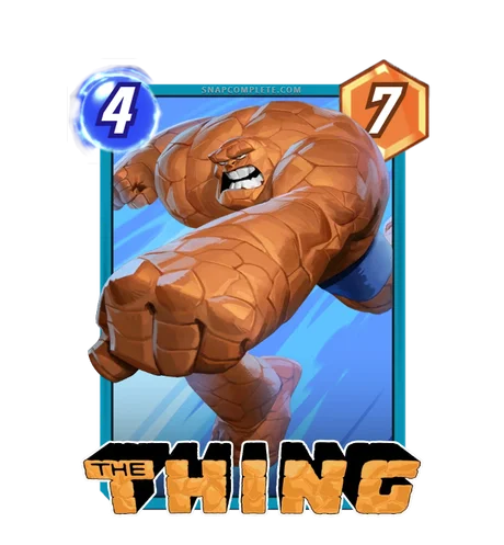 The Thing Max Grecke variant