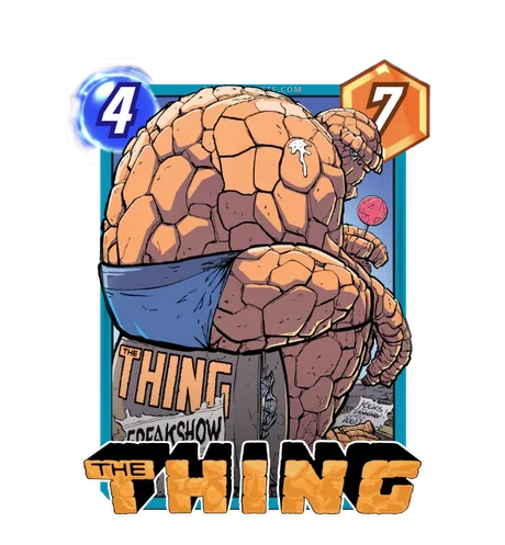 The Thing Freakshow variant