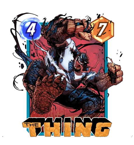 The Thing Venomized variant