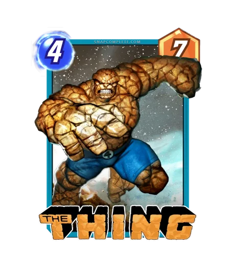 The Thing Ryan Brown variant