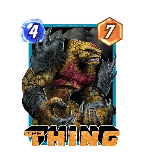 The Thing Knullified variant
