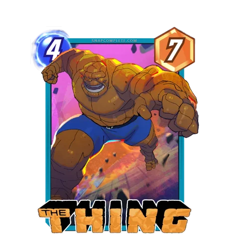 The Thing Hero variant