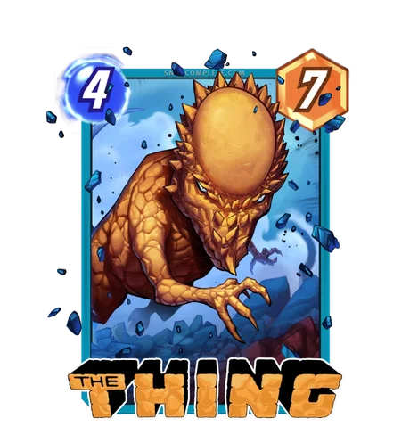 The Thing Dinosaur variant