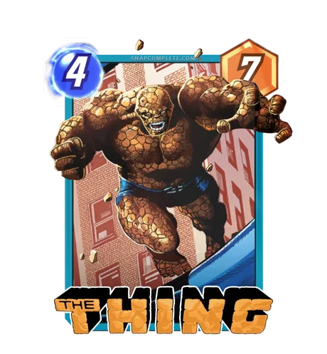 The Thing Jimbo Salgado variant